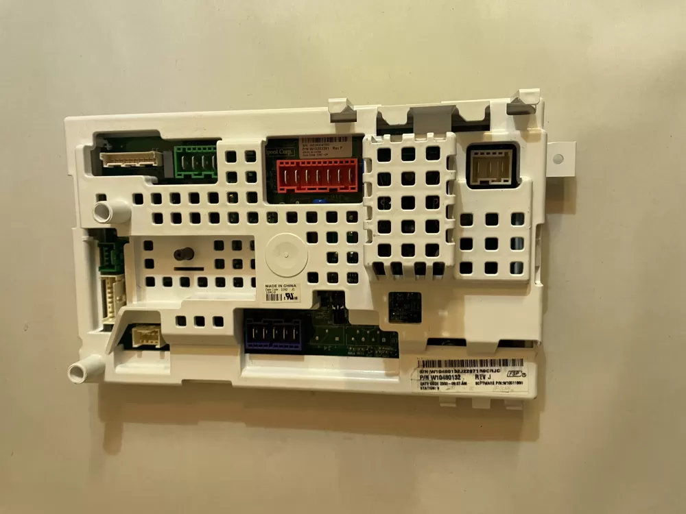 Maytag W10445345 W10480132 PS3653304 W10480132 J Washer Control Board