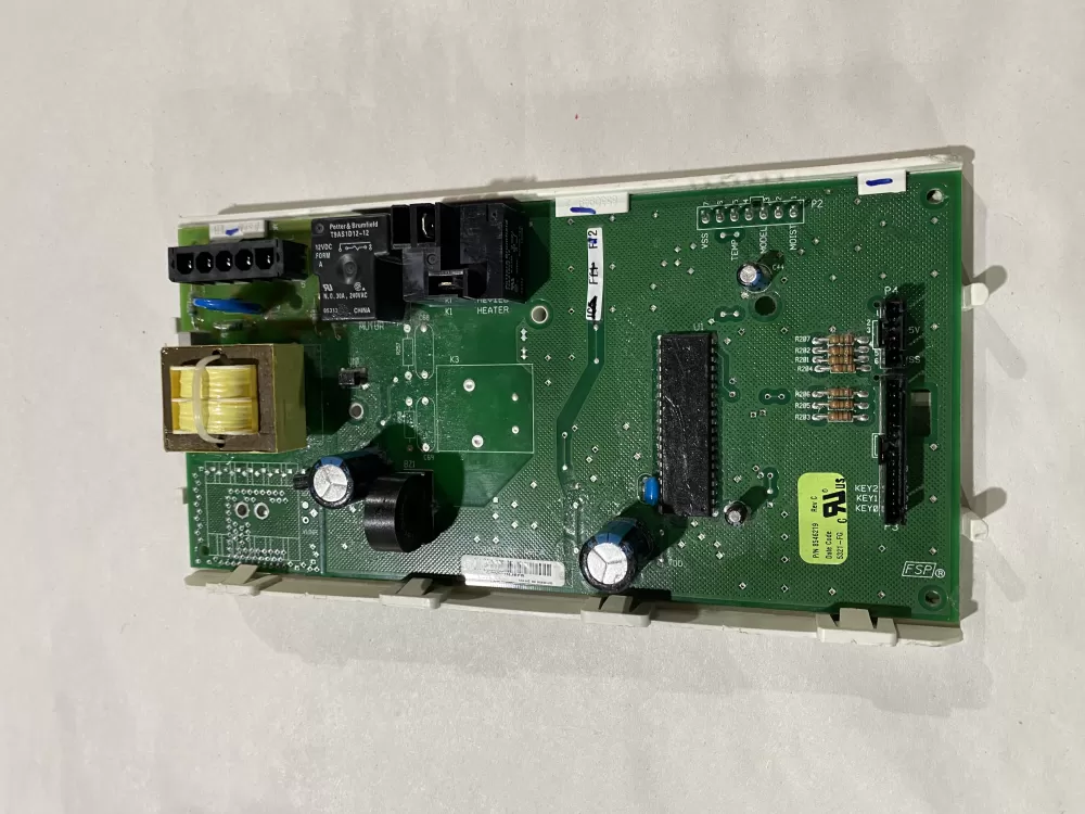 Whirlpool  Maytag  Kenmore WP8546219  AP6013143  8546219  1060737  3978889  3978917  3978918  3978918R  3980062  3980062R  661653  8546219EXCR  8546219R  8557308  8557308R  PS11746365  FGWPL502W7J Dryer Control Board