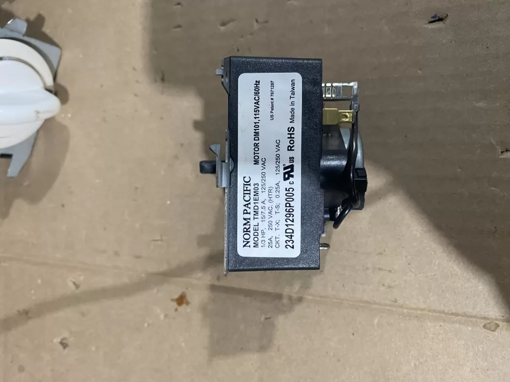 Hotpoint General Electric WE4M364 WE4M533 PS8690648 Dryer Timer AZ79483 | BK1439