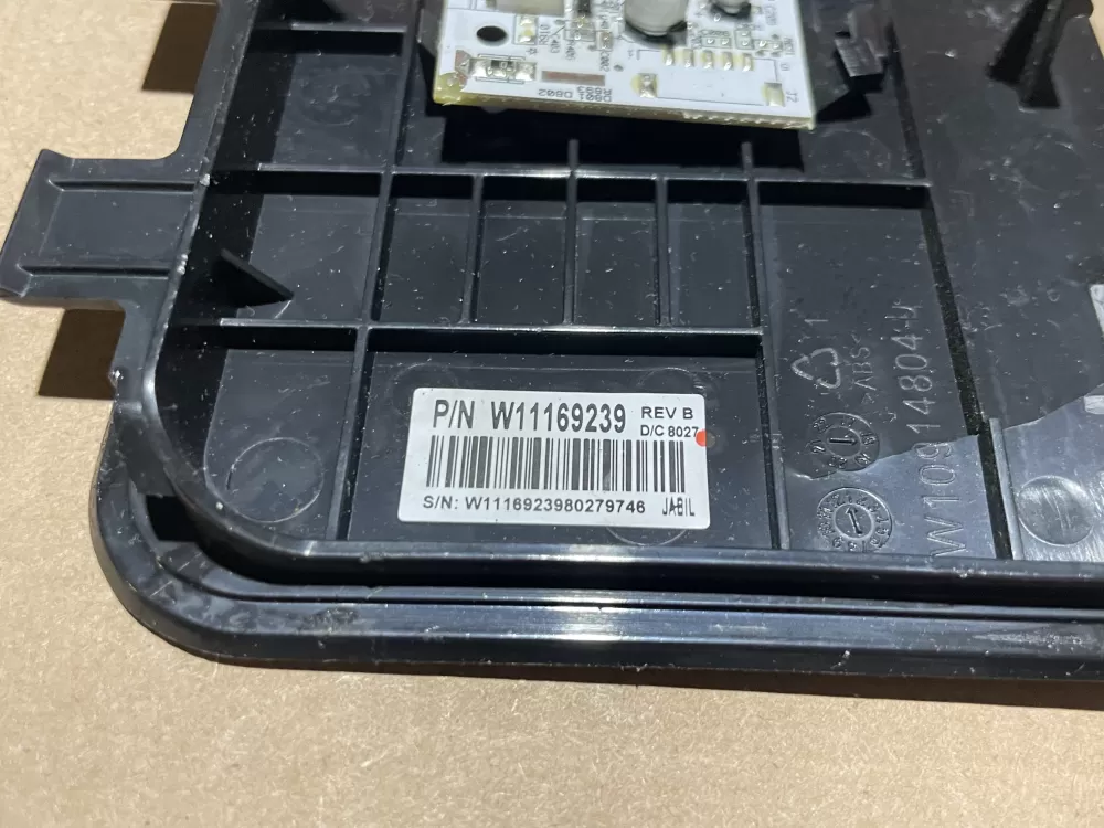 W10905593 W11163771 W11169239 Refrigerator Control Board AZ117649 | Wm2164