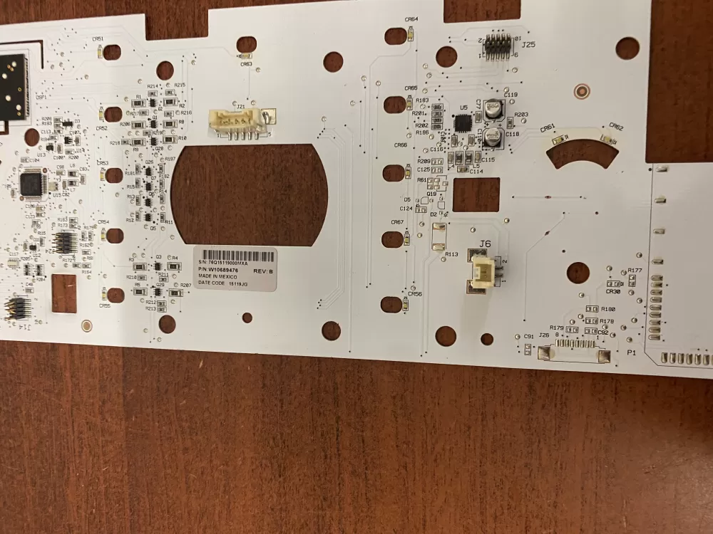 Whirlpool Maytag W10689476 12462 Washer Control Board AZ53020 | BKV535