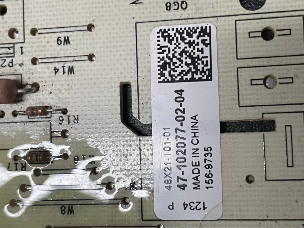 Rheem Air Handler Control Board 47-102077-02-04 156-9735 150-0948  AZ897 | Wm591