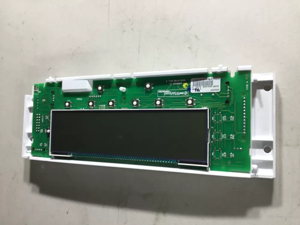 Whirlpool WPW10211153  AP6017151  W10211153B  W10142384  W10218964A Refrigerator UI Control Board