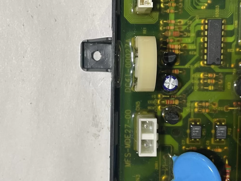 Samsung MFS-MDE27-00 DC41-00027A Dryer Control Board AZ188238 | KM2658