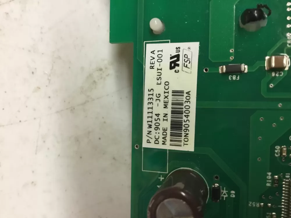 Maytag W11050036 W11100950 Washer Control Board AZ52150 | NR1872