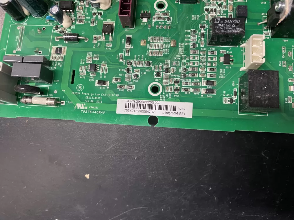 GE WH22X29556 WH18X25896 290D2226G002 Washer Control Board AZ12294 | BK1042