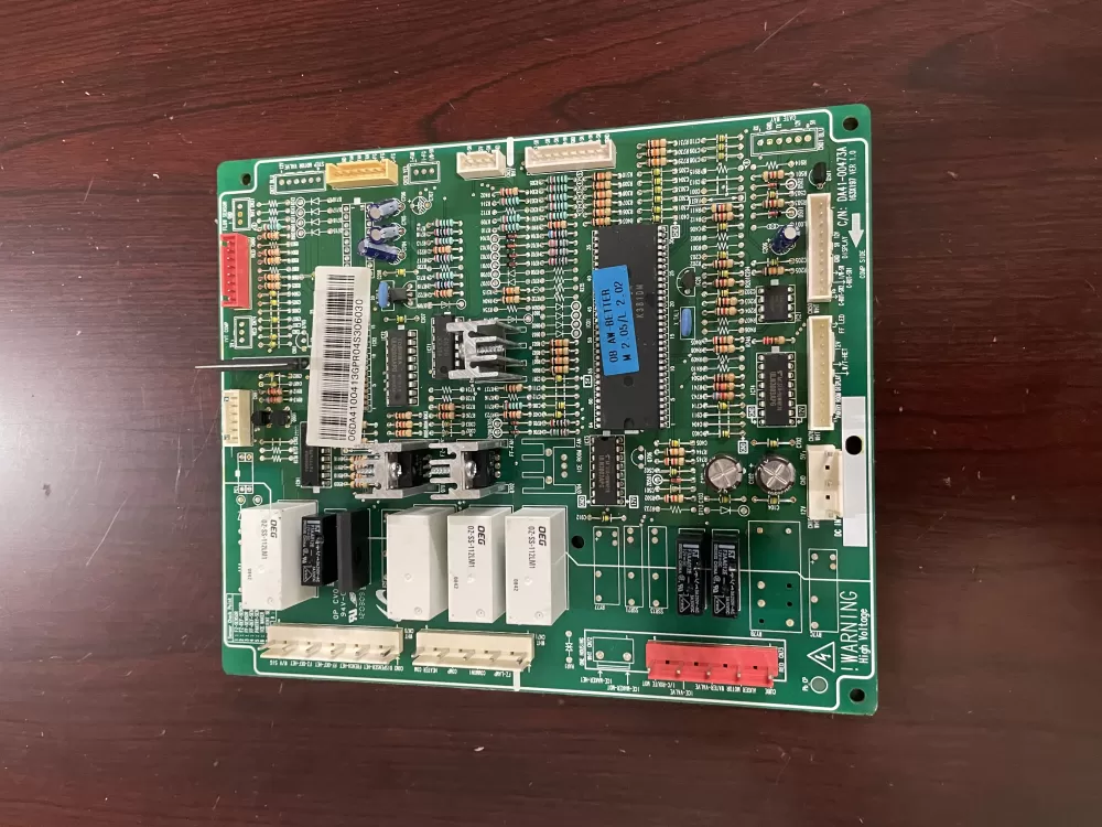 Samsung DA41 00413G Refrigerator Control Board AZ68874 | KM1304
