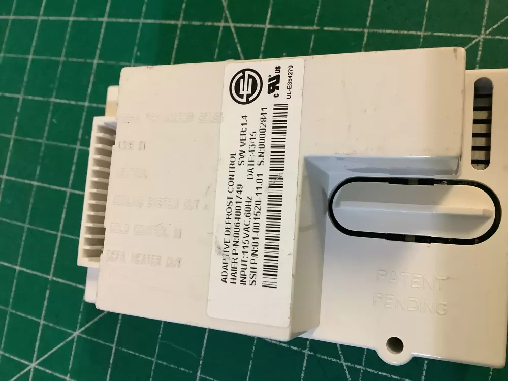 GE REFRIGERATOR DEFROST TIMER PART # WR09X28646 AZ209061 | NR796