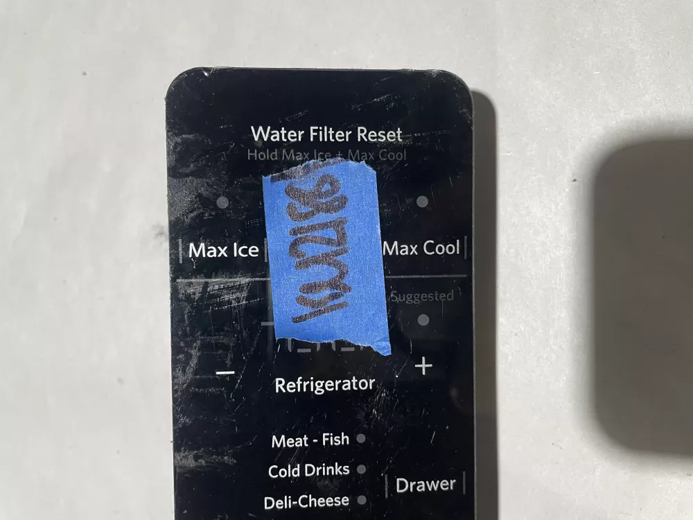 KitchenAid W10789111 Refrigerator Control Board Refrigerator AZ118378 | KM2186