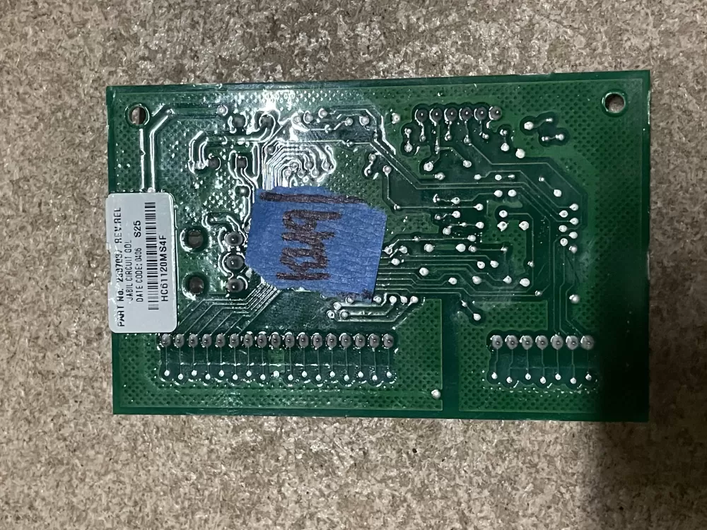 KitchenAid WP2307037 Refrigerator Temperature Control Board AZ25660 | KM9