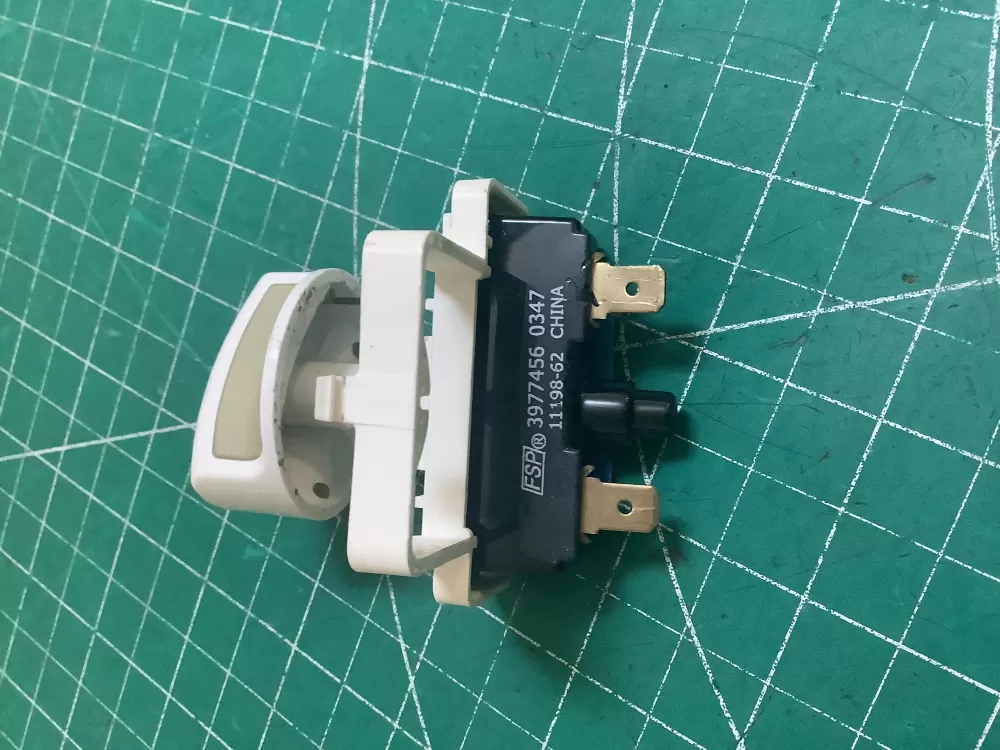 Whirlpool Dryer Switch Push To Start 3977456 0223  AZ220691 | SLA145