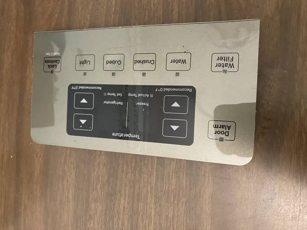 GE 200D7355G084 WR55X22930 AP6029820 4468434 PS11759191 Refrigerator Control Board Dispenser