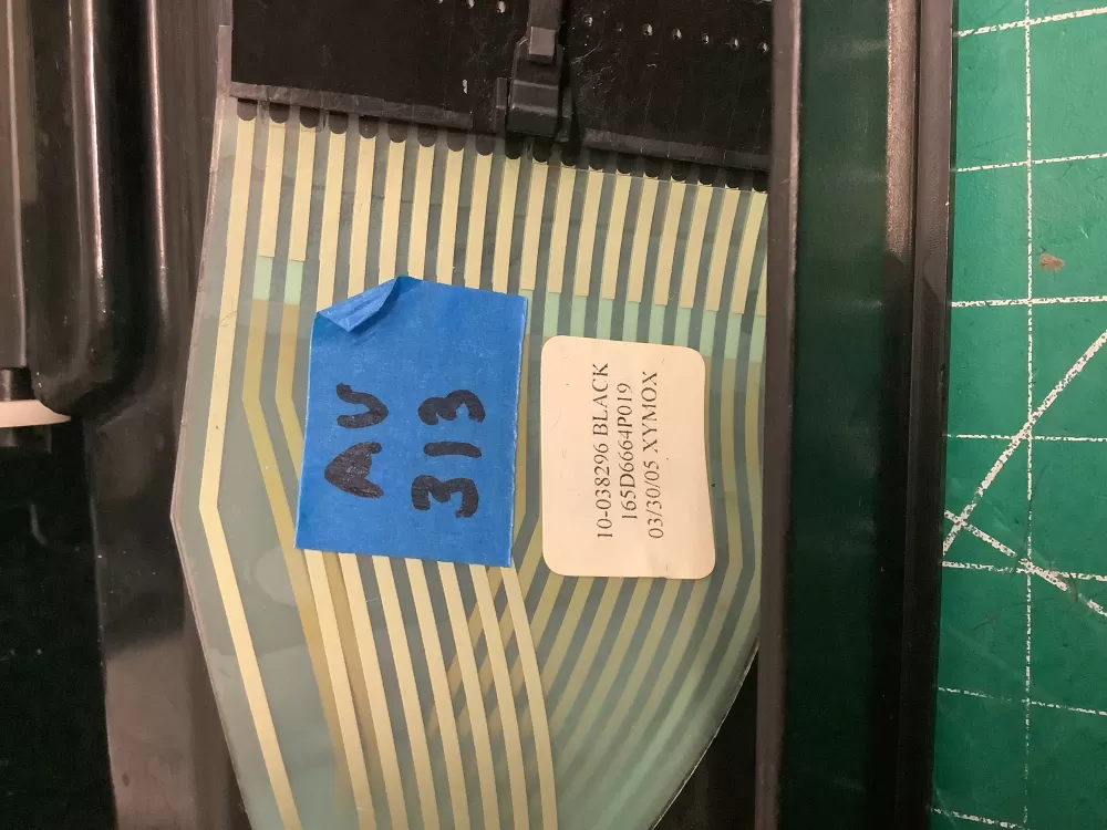 GE 165D6664P019 Dishwasher Control Panel AZ226913 | ARV313
