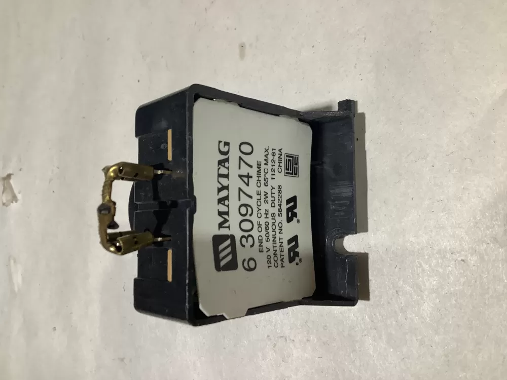 Maytag Whirlpool 6 3097470 Dryer Control Board Buzzer AZ105092 | Sl6