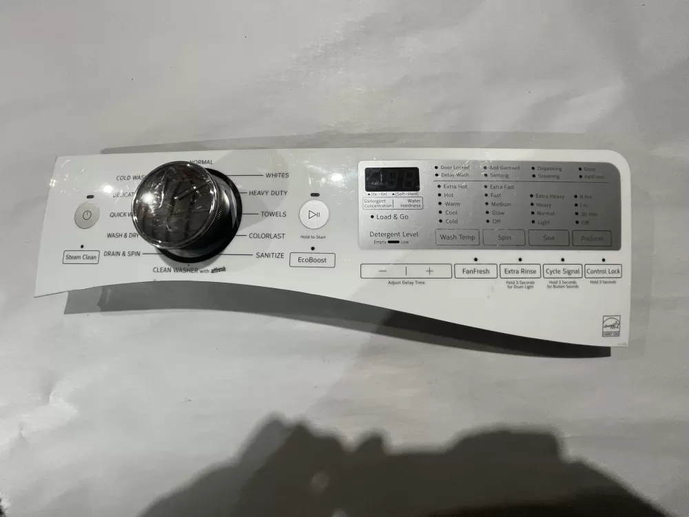 Whirlpool W10640079 W10825111 W10911023 PS11769766 Washer Control Board Panel