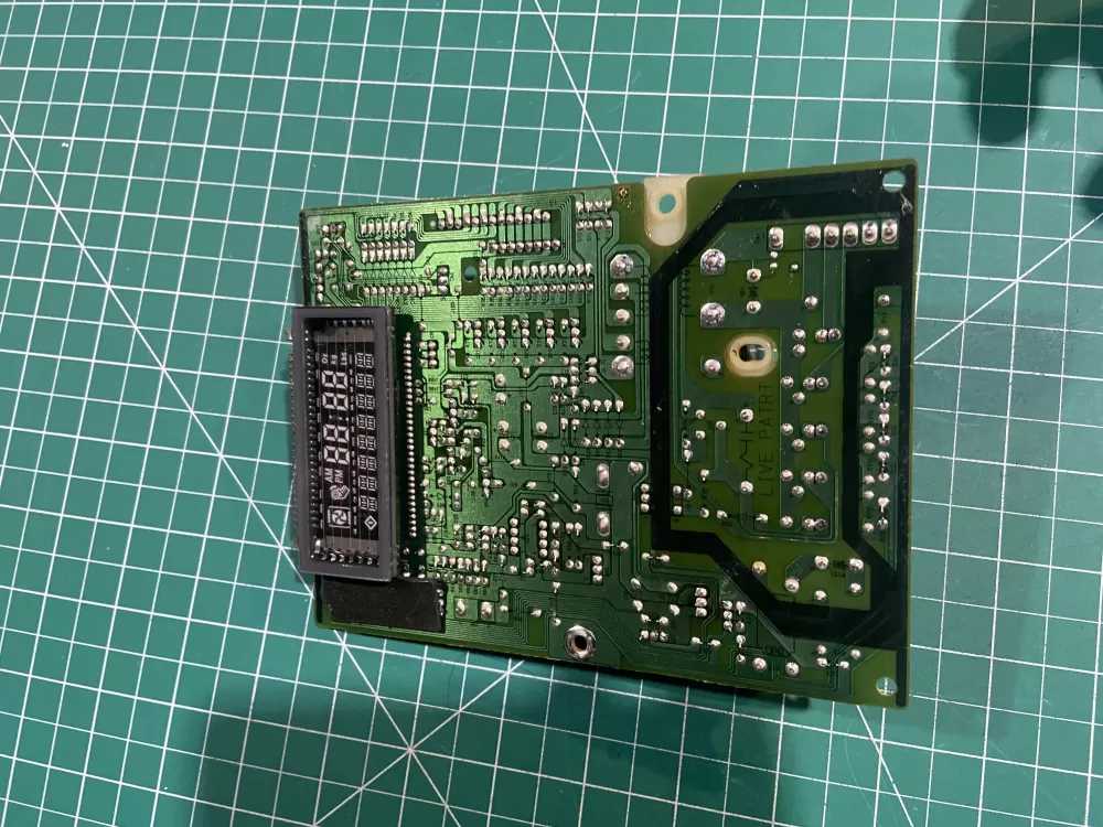 Kenmore 6871W1S128C Microwave Control Board Panel AZ142716 | NR2401