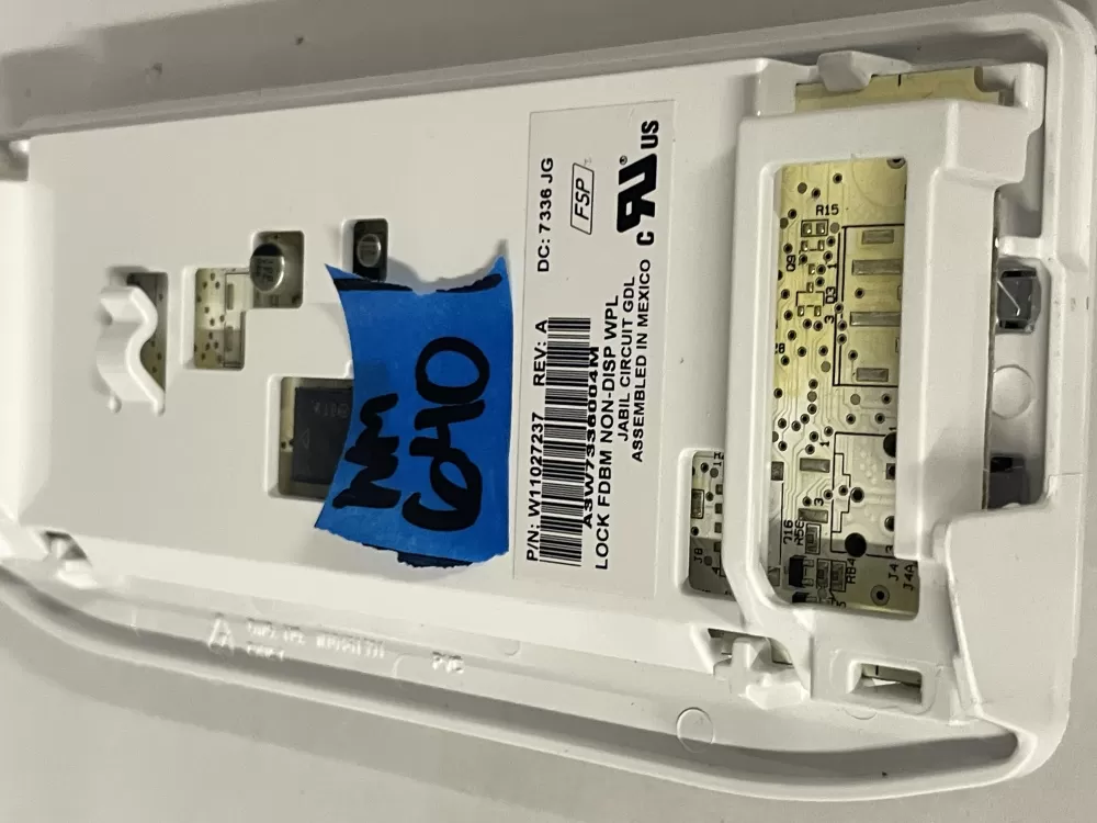 Whirlpool Refrigerator Electronic Control Board W11082785 AZ225699 | Wm640