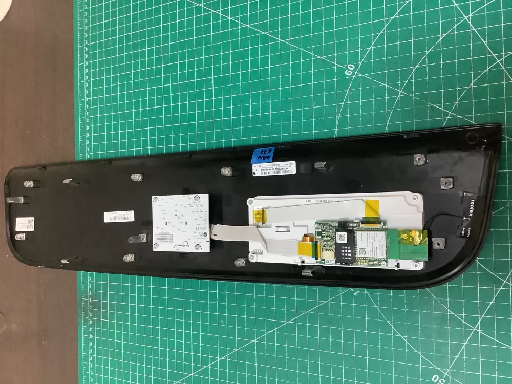 W11130432-N WHIRLPOOL DRYER CONSOLE AZ226093 | ARV677