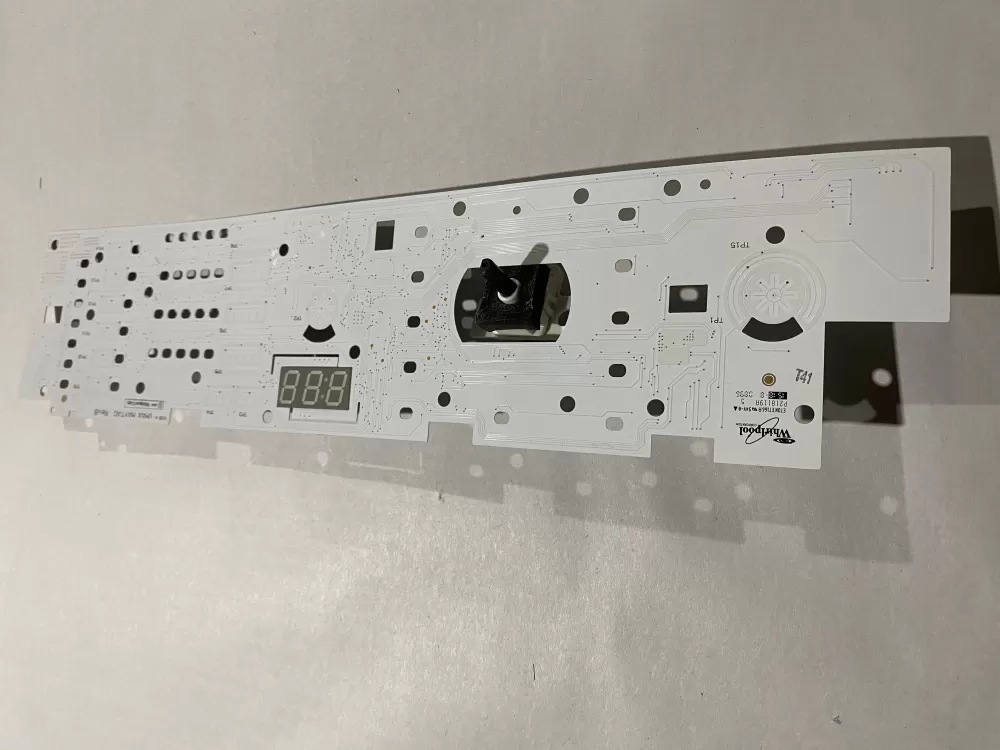 Maytag W10895276  W10620763 Washer Touch Control Board