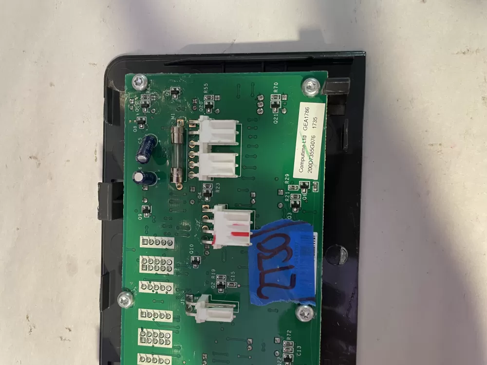 GE 200D7355G076 Refrigerator Dispenser Control Board AZ197460 | KM2730