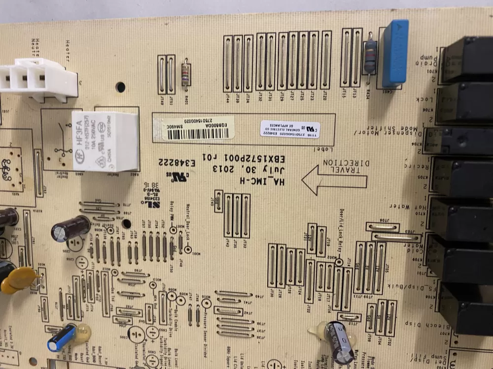 GE WH12X26034 PD00036695 275D1543G020 Washer Control Board AZ204509 | BKV906