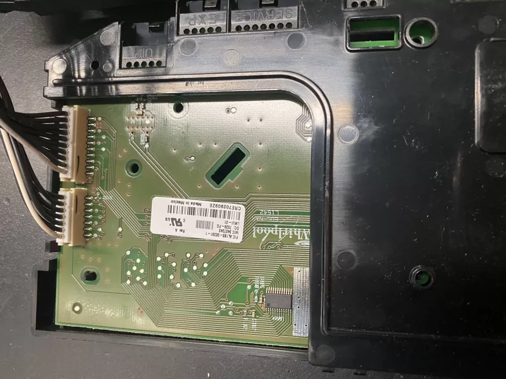 Whirlpool 3407239 3407243 01 02 Dryer LMUI LMUI Control Board AZ24451 | BKV11