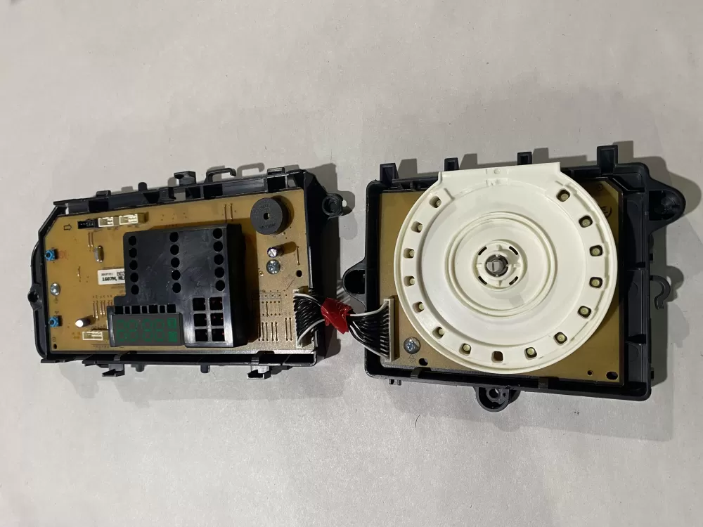 Samsung AP6038369 DC92 01607M PS11771592 Dryer  Control AZ154918 | BK2538