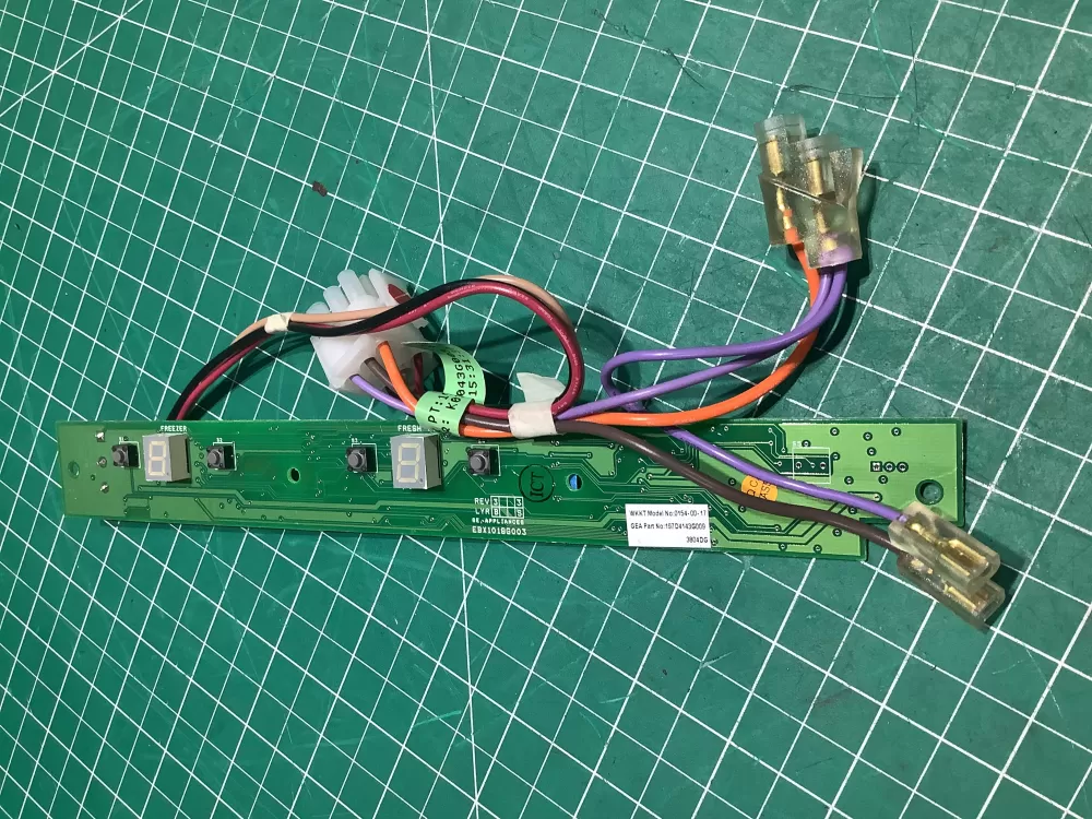 GE 197D4143G009 Refrigerator Control Board AZ162722 | AR120