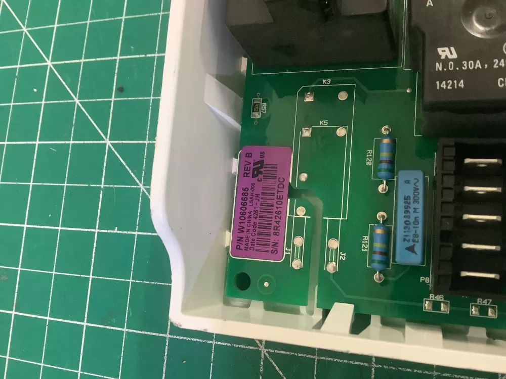 Kenmore  WPW10606685 PS11756711 Dryer Control Board AZ206715 | NR1780