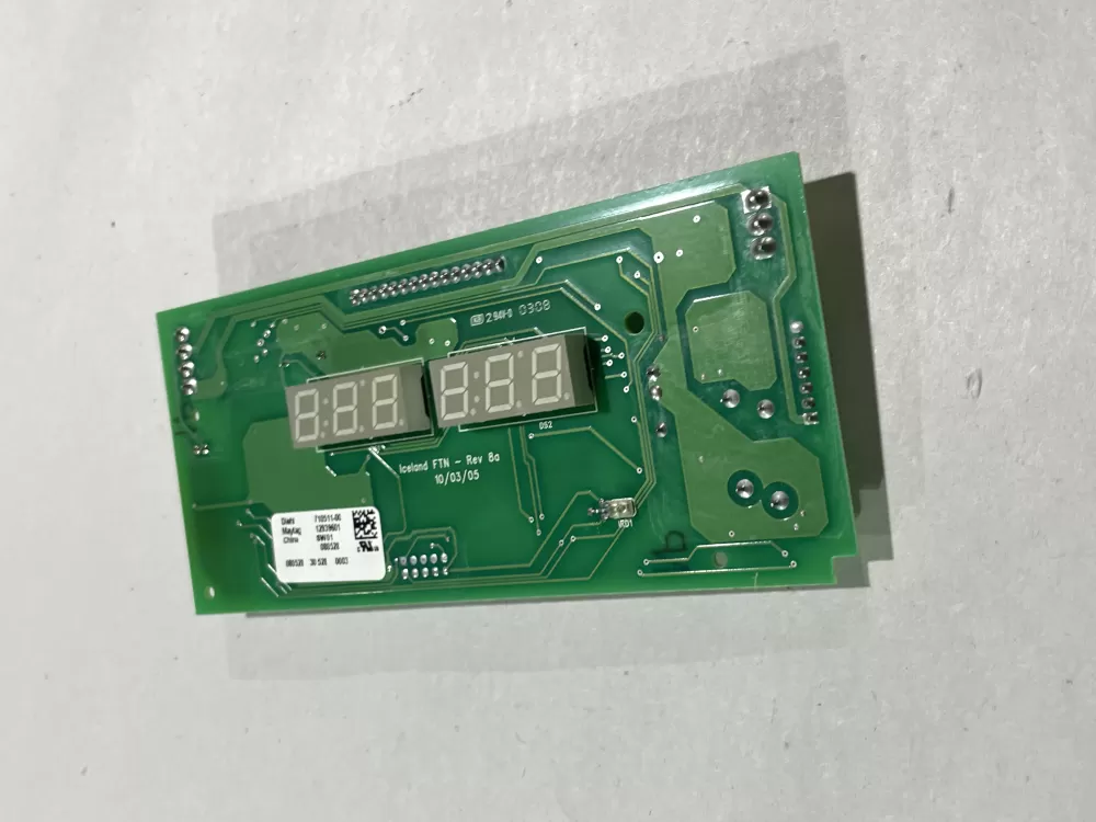 Maytag Amana 12939601 Refrigerator Control Board Dispenser AZ183421 | Wm2702