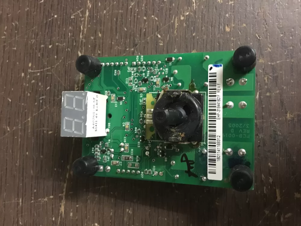 Frigidaire 316441801F Range Control Board Potentiometer Display