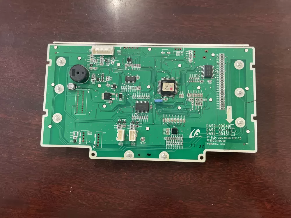 Samsung DA92-00596A Refrigerator Dispenser Control Board AZ41166 | KM1715