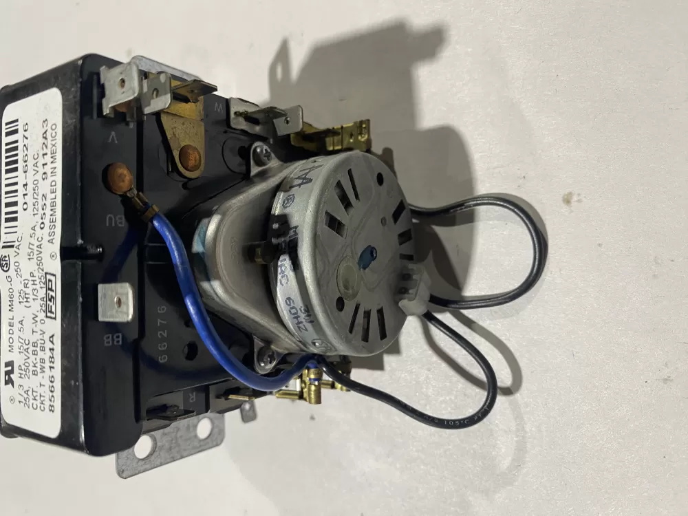 Whirlpool 8566184A 8566184 WP8566184 Dryer Timer AZ112510 | BK475