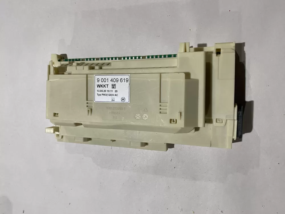 Bosch 9 001 409 619 Dishwasher Control Board AZ185822 | BK2723