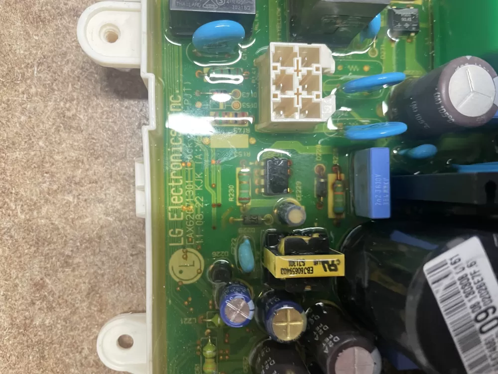 LG EBR67466109 Washer Control Board AZ16622 | KMV76