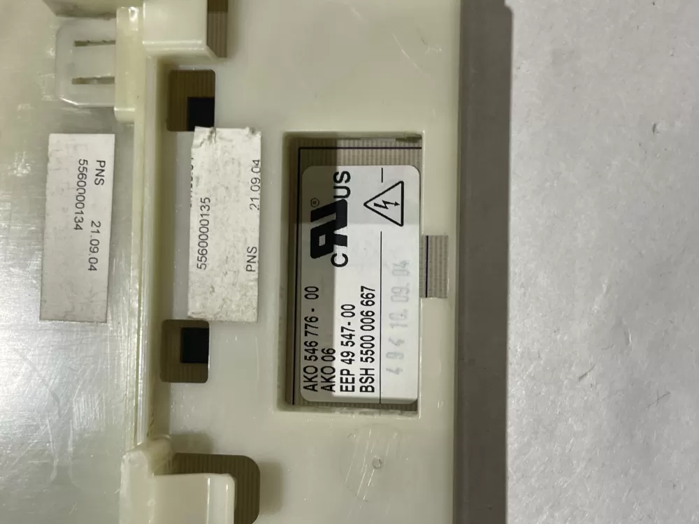 Bosch Main Control Board 00432218 AZ163944 | Wmv658