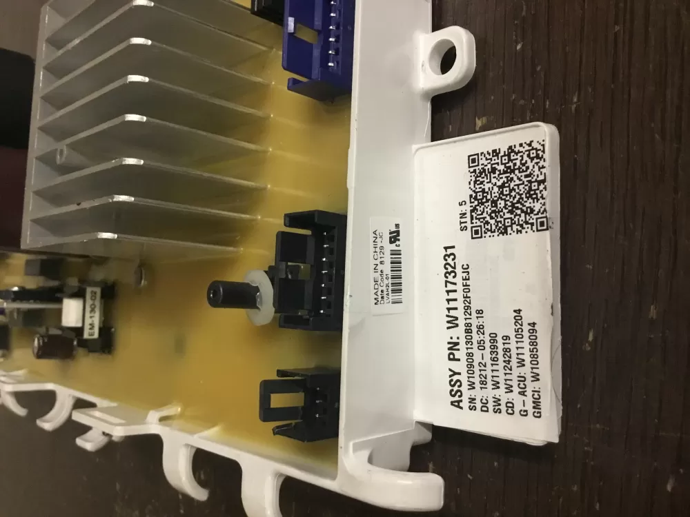 Whirlpool W11200557 W11556535 PS17215437 Washer Control Board AZ16731 | NR25