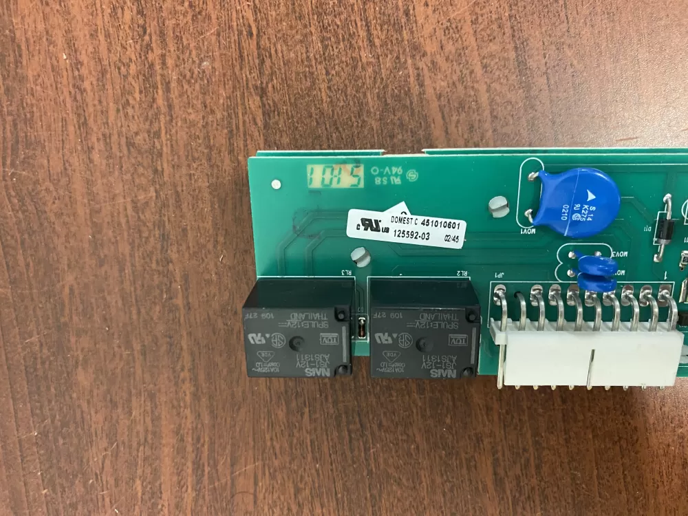 Maytag 451010601 356097020 Refrigerator Control Board AZ49203 | BK1801