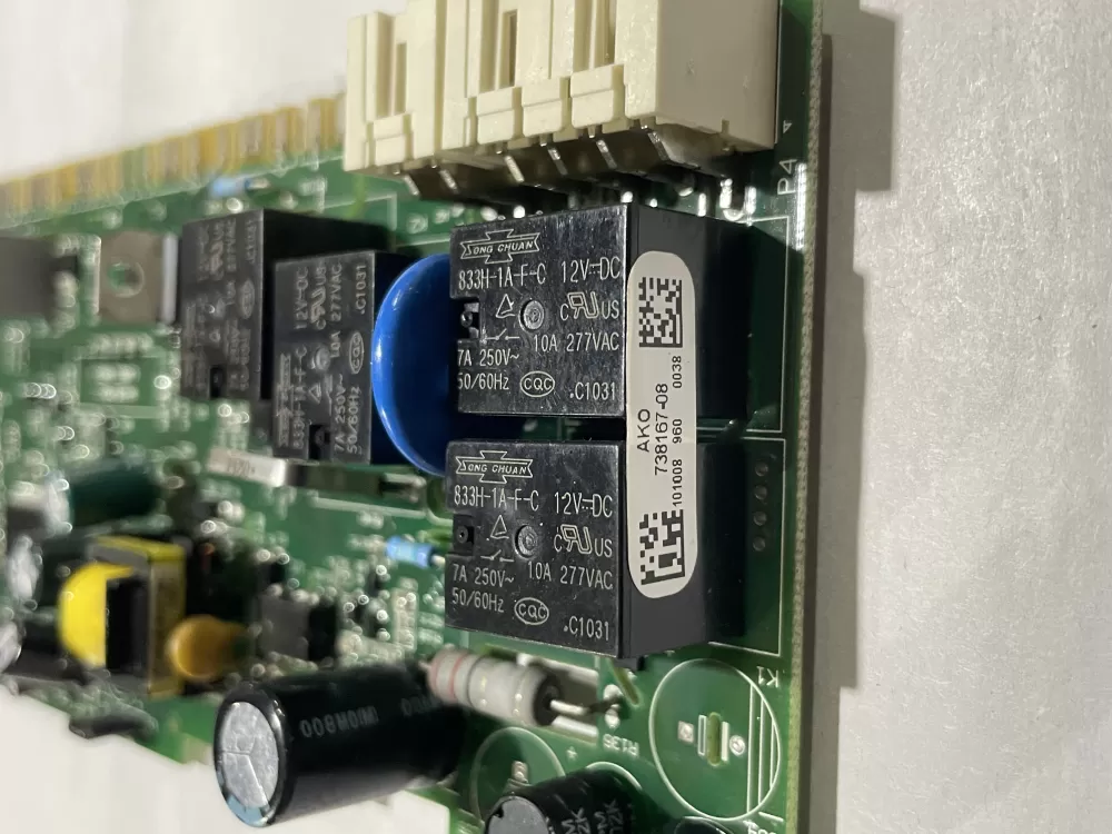 Rheem Ruud Fan Blower Control Circuit Board 11411230301306 AZ186583 | Wm2585