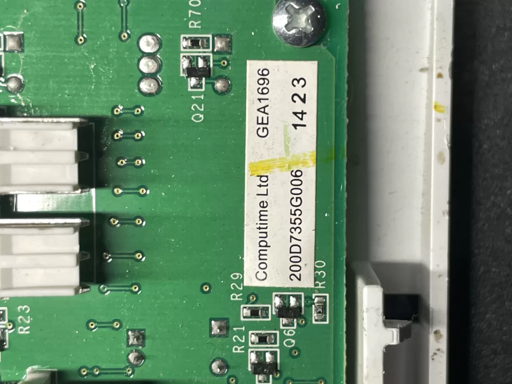 GE Hotpoint 200D7355G006 Refrigerator Control Board Dispenser AZ36936 | Wm365
