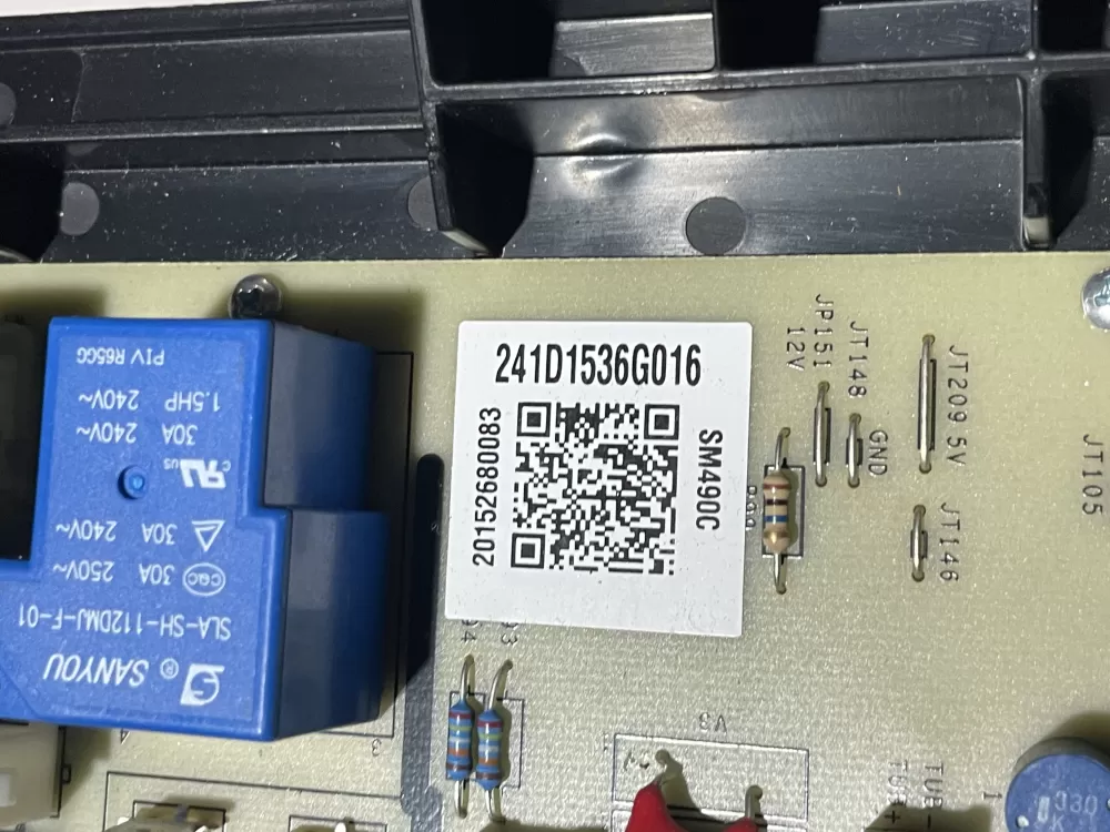 GE 241D1536G016 241D1594G016 EBX1441P001 Dryer Control Board AZ111496 | Wmv655