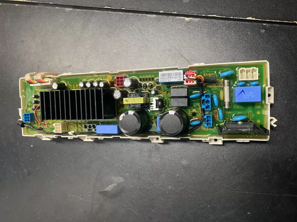 LG AGF76283903 EBR81300801 Ebr80321807 Washer Control Board AZ22640 | BKV155