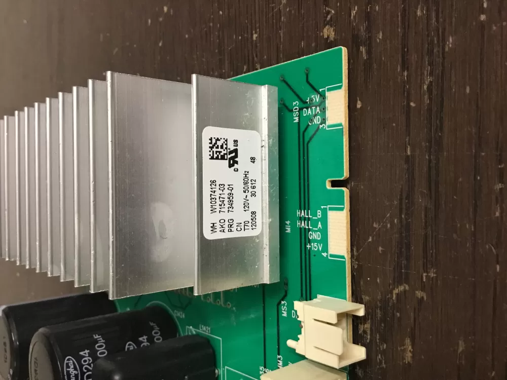 Whirlpool Maytag AP6020609 W10245123 Washer Control Board AZ17693 | NR191