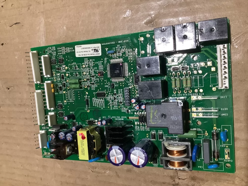 GE WR55X10942 WR55X10659 Refrigerator Control Board AZ116689 | AR2165