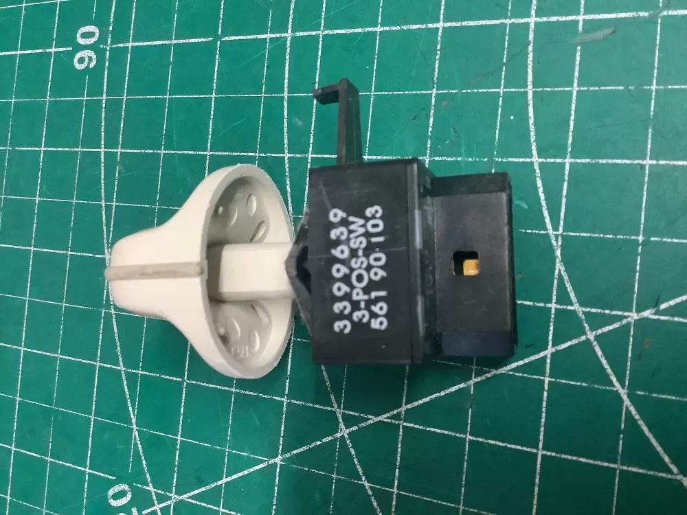 Maytag KitchenAid Kenmore AP6008373 Dryer Start Switch AZ205638 | SL119