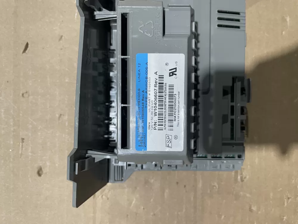 Whirlpool W10406607 Washer Control Board AZ77868 | KMV637