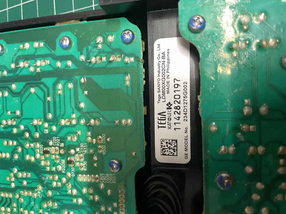 GE 234D1275G002 WE04M10012 Dryer Control Board AZ209322 | Wmv925