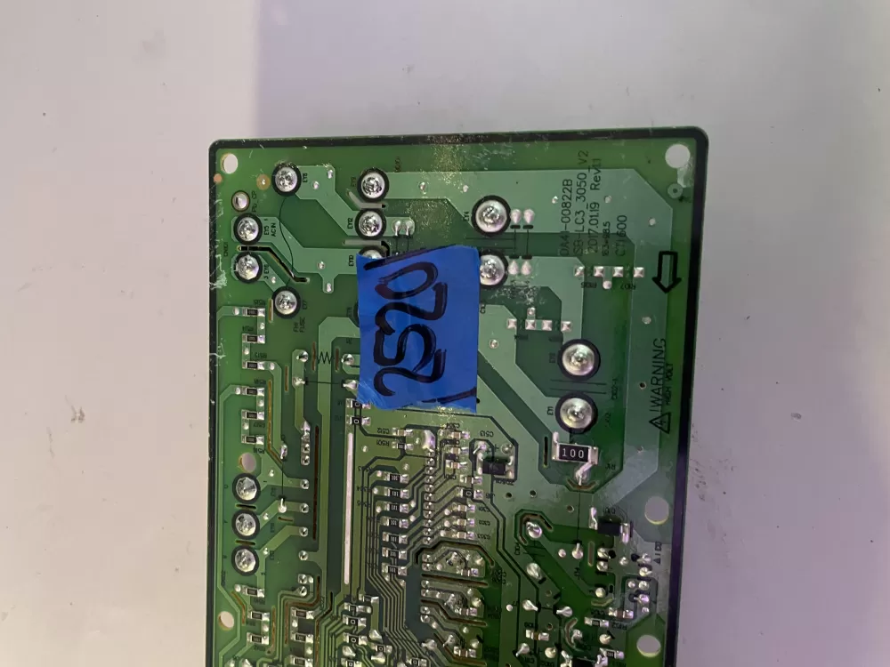 Samsung Refrigerator Control DA92-00763L AZ196230 | KM2520