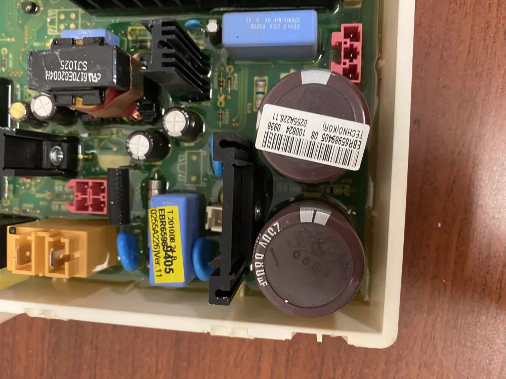 LG EAX61336604 EBR65989405 Washer Control Board AZ37935 | BKV63