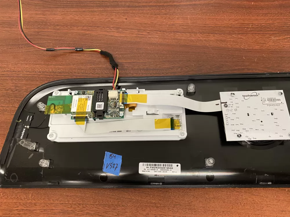 Maytag W11130429 W11413409 Washer Control Board Interface AZ53472 | BKV527